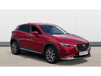 Mazda CX3 2.0 Sport Nav + 5dr Petrol Hatchback