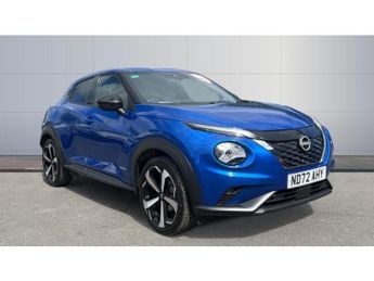 Nissan Juke 1.6 Hybrid Tekna 5dr Auto Hybrid Hatchback
