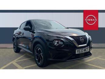 Nissan Juke 1.0 DiG-T 114 N-Connecta 5dr DCT Petrol Hatchback