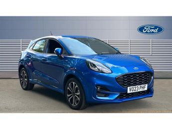 Ford Puma 1.0 EcoBoost Hybrid mHEV ST-Line 5dr Petrol Hatchback