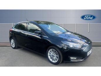 Ford Focus 1.0 EcoBoost 125 Zetec Edition 5dr Auto Petrol Hatchback