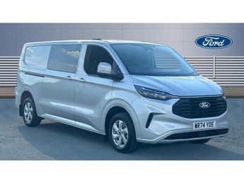 Ford Transit 300 L2 Diesel Fwd 2.0 EcoBlue 136ps H1 Double Cab Van Limited Au