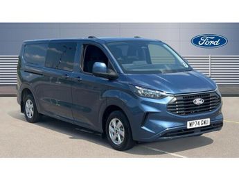 Ford Transit 300 L2 Diesel Fwd 2.0 EcoBlue 136ps H1 Double Cab Van Limited Au