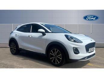 Ford Puma 1.0 EcoBoost Hybrid mHEV Titanium 5dr Petrol Hatchback