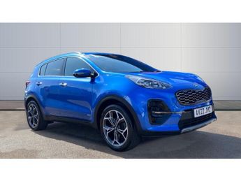 Kia Sportage 1.6T GDi ISG GT-Line 5dr DCT Auto [AWD] Petrol Estate