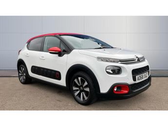 Citroen C3 1.2 PureTech 110 Flair 5dr EAT6 Petrol Hatchback