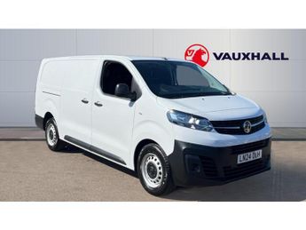 Vauxhall Vivaro L2 Diesel 2900 1.5d 100PS Prime H1 Van