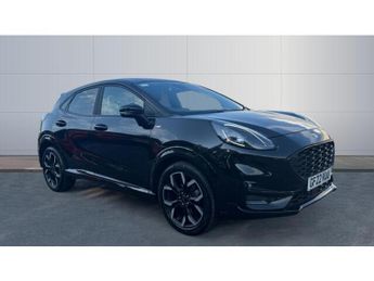 Ford Puma 1.0 EcoBoost Hybrid mHEV 155 ST-Line X 5dr Petrol Hatchback