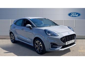 Ford Puma 1.0 EcoBoost Hybrid mHEV ST-Line 5dr Petrol Hatchback