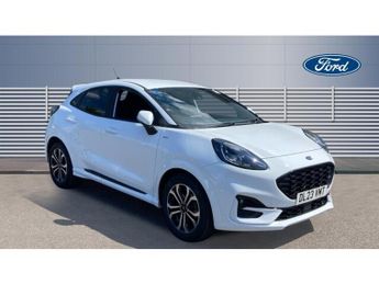 Ford Puma 1.0 EcoBoost Hybrid mHEV ST-Line 5dr Petrol Hatchback
