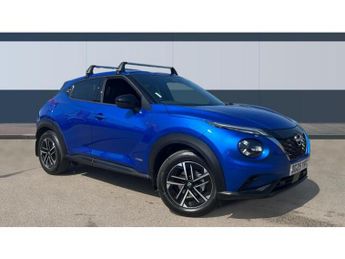 Nissan Juke 1.6 Hybrid N-Connecta 5dr Auto Hybrid Hatchback