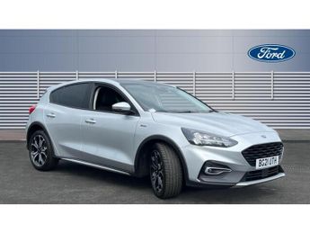 Ford Focus 1.0 EcoBoost Hybrid mHEV 155 Active X Edition 5dr Petrol Hatchba