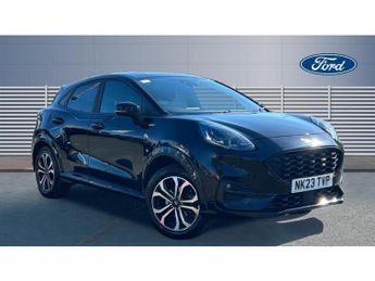 Ford Puma 1.0 EcoBoost Hybrid mHEV ST-Line 5dr Petrol Hatchback