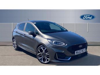 Ford Fiesta 1.0 EcoBoost Hybrid mHEV 125 ST-Line Vignale 5dr Petrol Hatchbac