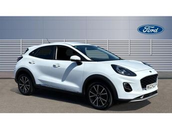 Ford Puma 1.0 EcoBoost Hybrid mHEV Titanium 5dr Petrol Hatchback