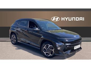 Hyundai KONA 1.0T N Line 5dr Petrol Hatchback