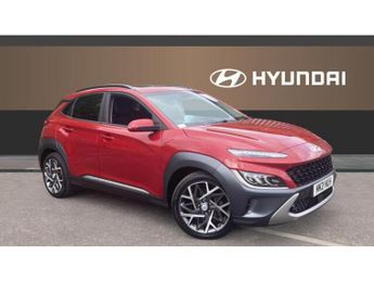 Hyundai KONA 1.6 GDi Hybrid Ultimate 5dr DCT Hybrid Hatchback
