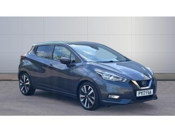 Nissan Micra 1.5 dCi Tekna 5dr Diesel Hatchback