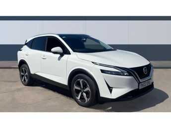 Nissan Qashqai 1.3 DiG-T MH N-Connecta 5dr Petrol Hatchback