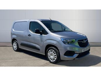 Vauxhall Combo Combo L1 Diesel 2000 1.5 Turbo D 100ps H1 Sportive Van