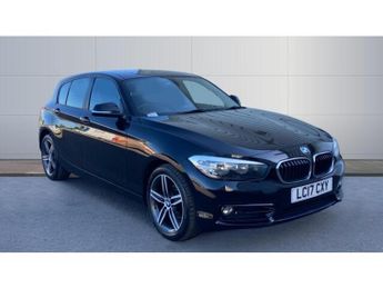 BMW 118 118i [1.5] Sport 5dr [Nav] Petrol Hatchback
