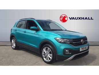 Volkswagen T-Cross 1.0 TSI 115 SE 5dr Petrol Estate