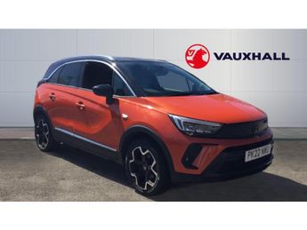 Vauxhall Crossland 1.2 Turbo [130] Ultimate 5dr Petrol Hatchback