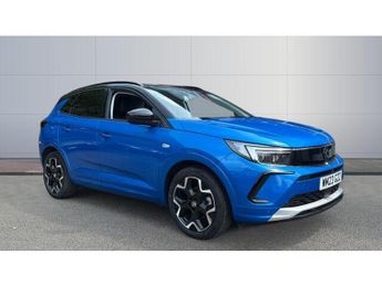 Vauxhall Grandland 1.2 Turbo Ultimate 5dr Petrol Hatchback