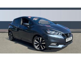 Nissan Micra 1.0 IG-T 92 Tekna 5dr CVT Petrol Hatchback