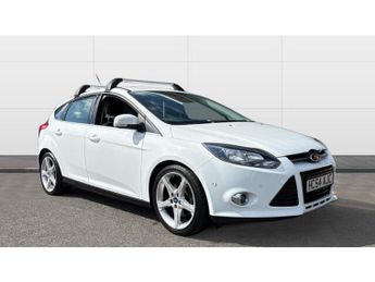 Ford Focus 1.6 TDCi 115 Titanium 5dr Diesel Hatchback