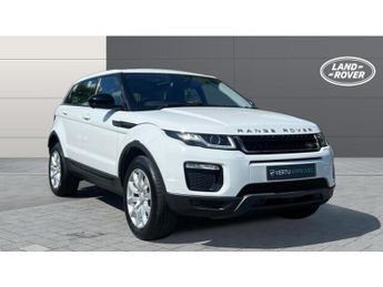 Land Rover Range Rover Evoque 2.0 TD4 SE Tech 5dr Auto Diesel Hatchback