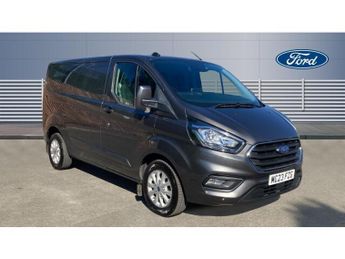 Ford Transit 300 L1 Diesel Fwd 2.0 EcoBlue 130ps Low Roof Limited Van Auto