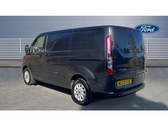 Ford Transit Custom 300 L1 Diesel Fwd 2.0 EcoBlue 130ps Low Roof Limited Van Auto