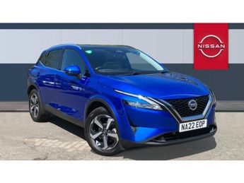 Nissan Qashqai 1.3 DiG-T MH N-Connecta 5dr Petrol Hatchback