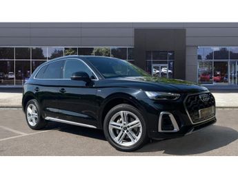 Audi Q5 45 TFSI Quattro S Line 5dr S Tronic Petrol Estate