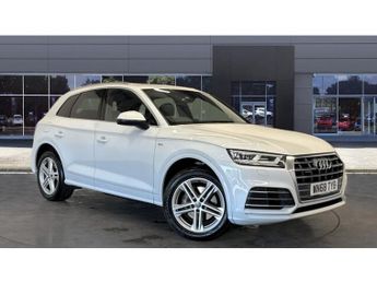 Audi Q5 40 TDI Quattro S Line 5dr S Tronic Diesel Estate