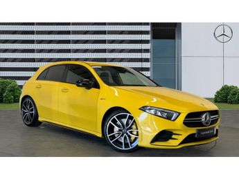 Mercedes A Class A35 4Matic Premium 5dr Auto Petrol Hatchback