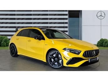 Mercedes A Class A35 4Matic Premium Plus 5dr Auto Petrol Hatchback
