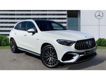 Mercedes GLC 43 4Matic Premium Plus 5dr MCT Petrol Estate