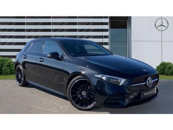 Mercedes A Class A180 AMG Line Premium Plus Night Edition 5dr Auto Petrol Hatchba
