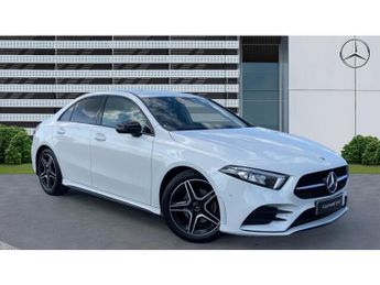 Mercedes A Class A200 AMG Line Executive Edition 4dr Auto Petrol Saloon