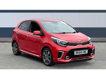 Kia Picanto 1.25 GT-line S 5dr Petrol Hatchback