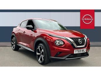 Nissan Juke 1.0 DiG-T Tekna 5dr Petrol Hatchback
