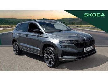 Skoda Karoq 1.5 TSI Sportline 5dr DSG Petrol Estate