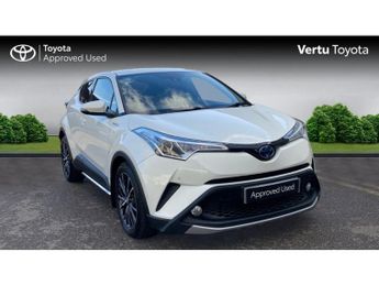 Toyota C-HR 1.8 Hybrid Excel 5dr CVT Hybrid Hatchback