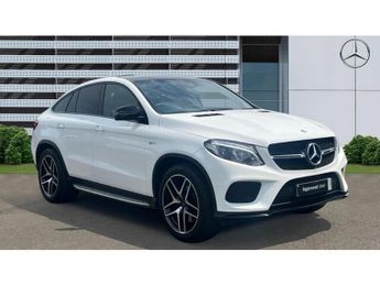 Mercedes GLE GLE 43 4Matic Night Edition 5dr 9G-Tronic Petrol Estate