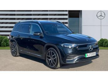 Mercedes EQB 350 4M 215kW AMG Line Premium 66.5kWh 5dr Auto Electric Estate