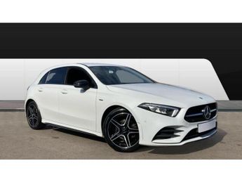 Mercedes A Class A180d AMG Line Executive Edition 5dr Auto Diesel Hatchback
