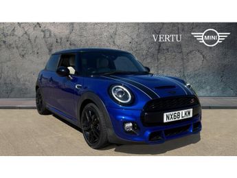 MINI John Cooper Works 2.0 Cooper S II 3dr [John Cooper Works Chili Pack] Petrol Hatchb