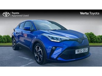 Toyota C-HR 1.8 Hybrid Design 5dr CVT Hybrid Hatchback